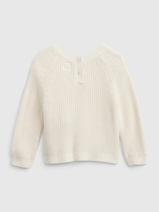 Image number 2 showing, Baby Patch Pocket Sweater