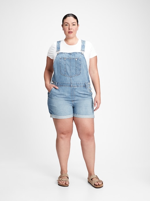 Image number 5 showing, Denim Shortalls with Washwell&#153