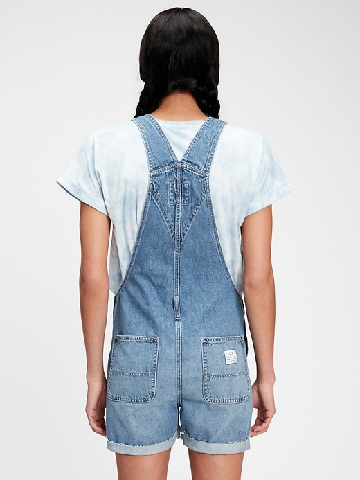 Image number 2 showing, Denim Shortalls with Washwell&#153