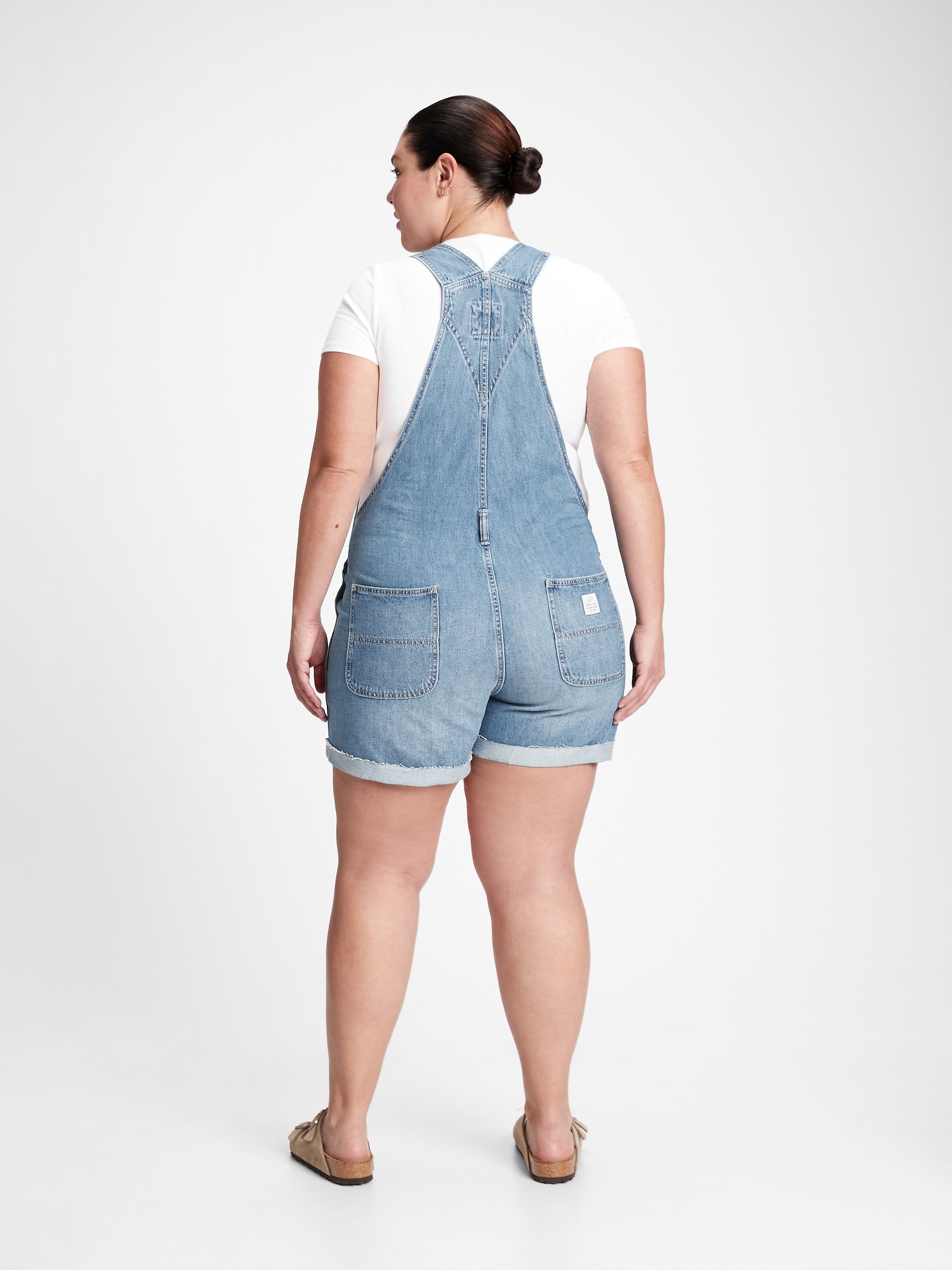 Gap denim shortalls Clearance