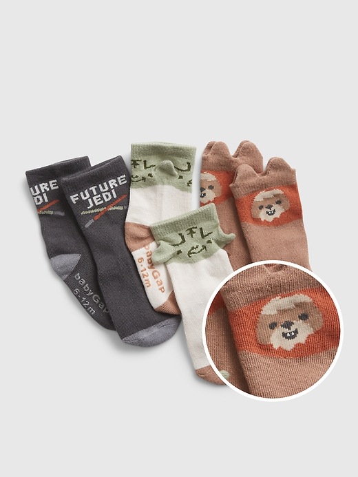 View large product image 1 of 1. babyGap &#124 Star Wars&#153 Socks (3-Pack)