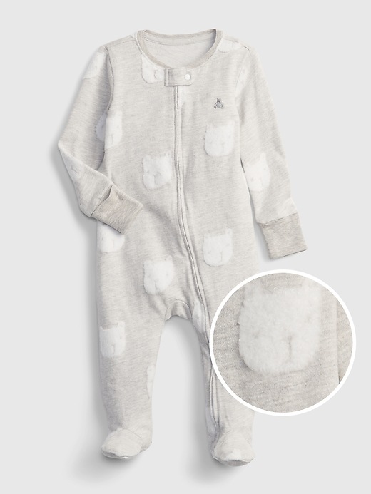 View large product image 1 of 1. Baby First Favorites Footed One-Piece