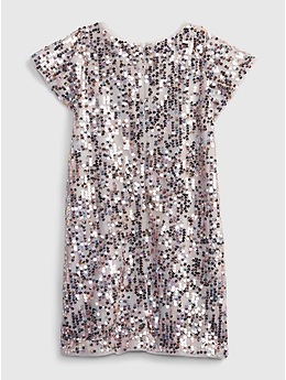 Gap girls sequin dress hotsell