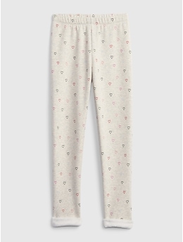 gap fleece leggings