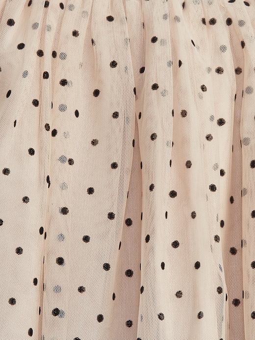 Image number 3 showing, Toddler Polka-Dot Print Skirt
