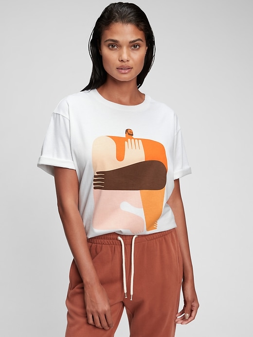 Image number 3 showing, The Gap Collective Latinx Heritage Month  100% Organic Cotton T-Shirt