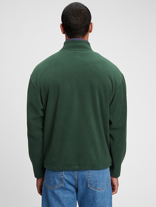 100% Recycled Polyester Half-Zip Arctic Fleece Sweatshirt