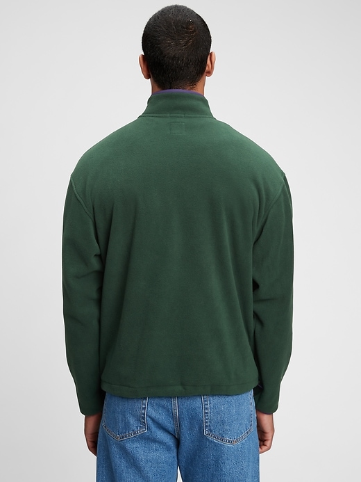 Image number 2 showing, 100% Recycled Polyester Half-Zip Arctic Fleece Sweatshirt