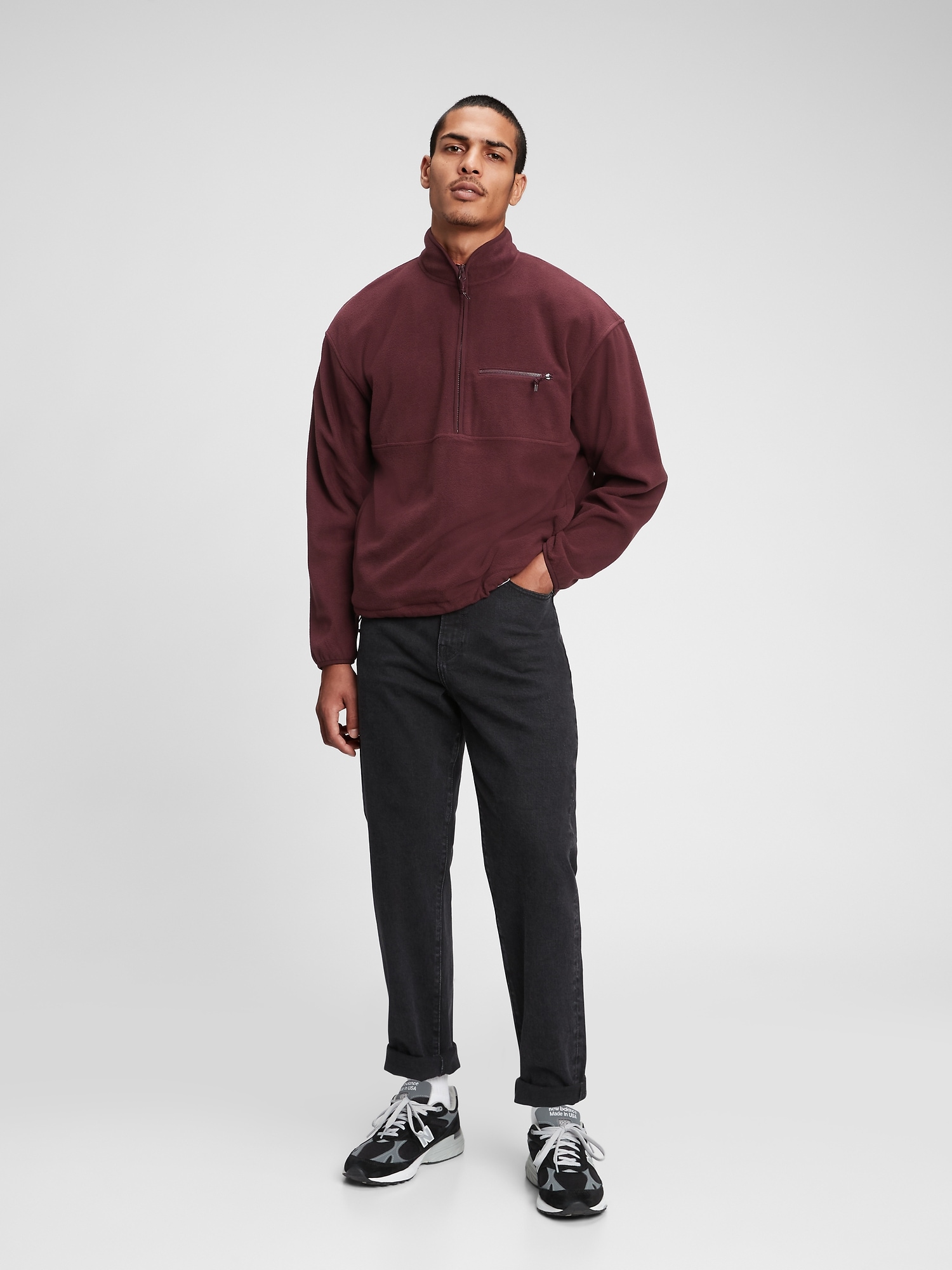 gap fuzzy sweatshirt