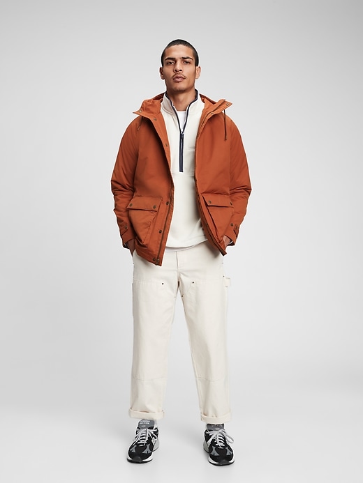 relaxed anorak gap