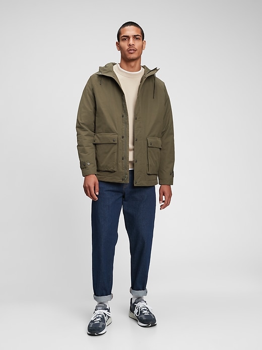 relaxed anorak gap