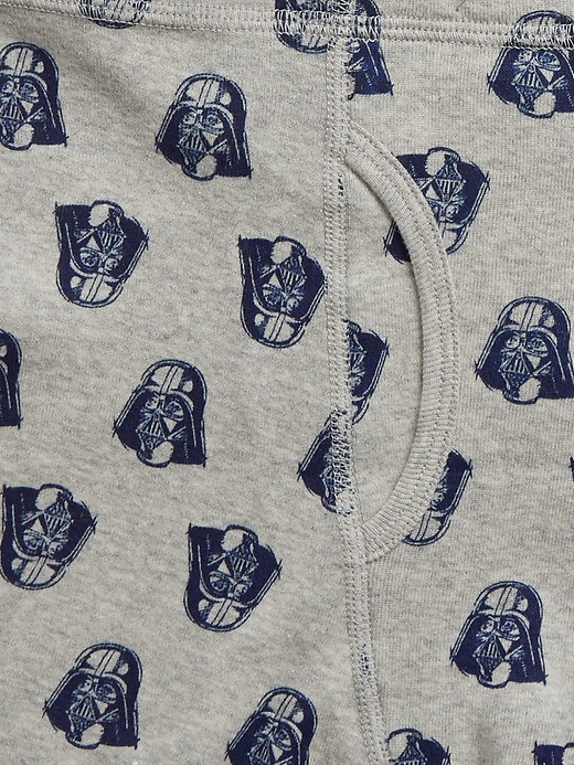 Image number 2 showing, GapKids &#124 Star Wars&#153 100% Organic Cotton Print Boxer Briefs (4-Pack)