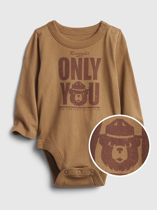 View large product image 1 of 1. Baby Graphic Bodysuit