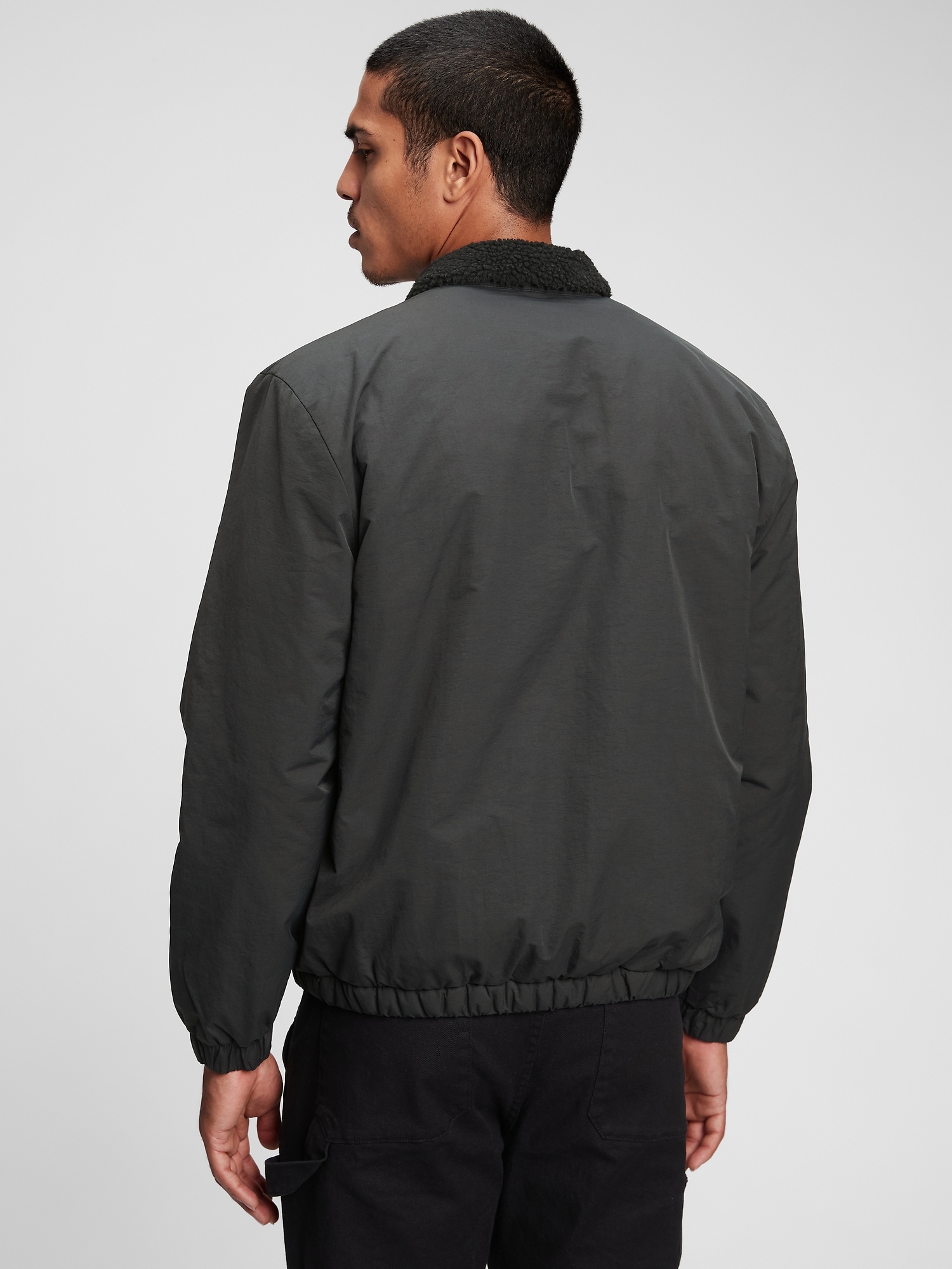 coach sherpa backpack