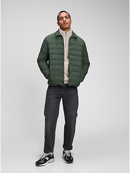 gap sleeveless jacket