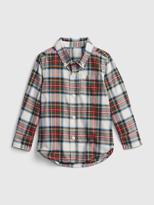 View large product image 1 of 1. Toddler Oxford Shirt