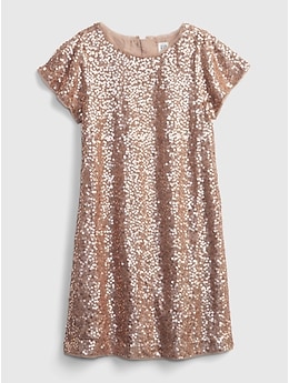 robe sequin