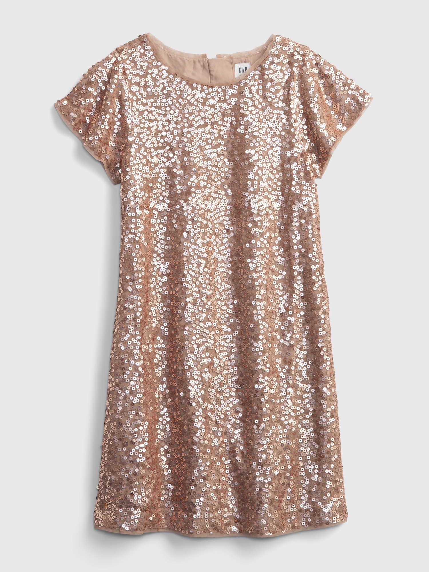 Gap girls cheap sequin dress