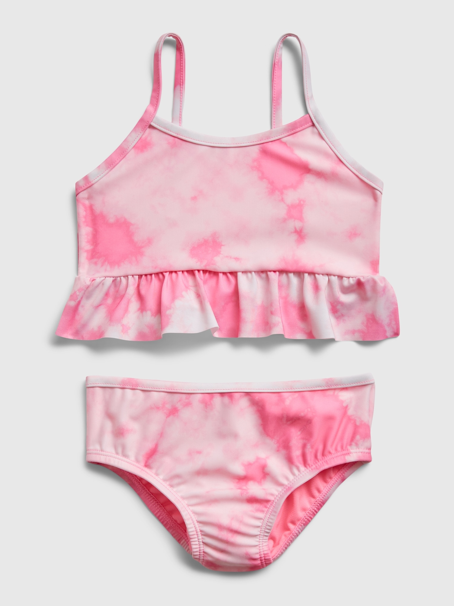 Toddler Recycled TieDye Swim TwoPiece Gap