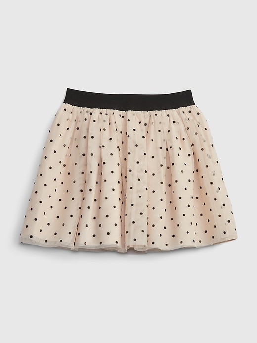 Image number 2 showing, Toddler Polka-Dot Print Skirt