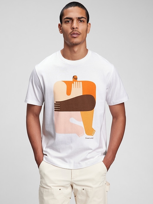 Image number 2 showing, The Gap Collective Latinx Heritage Month  100% Organic Cotton T-Shirt