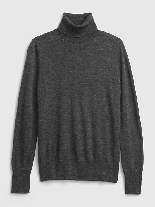 Image number 8 showing, Merino Turtleneck Sweater