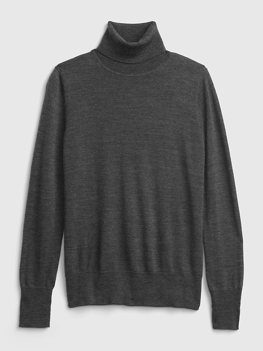Merino Turtleneck Sweater Gap