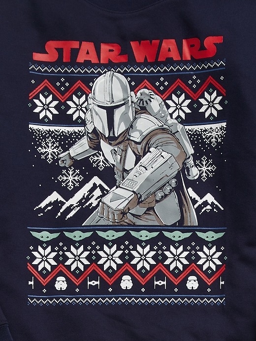 Image number 2 showing, GapKids &#124 Star Wars&#153 Holiday Graphic PJ Set