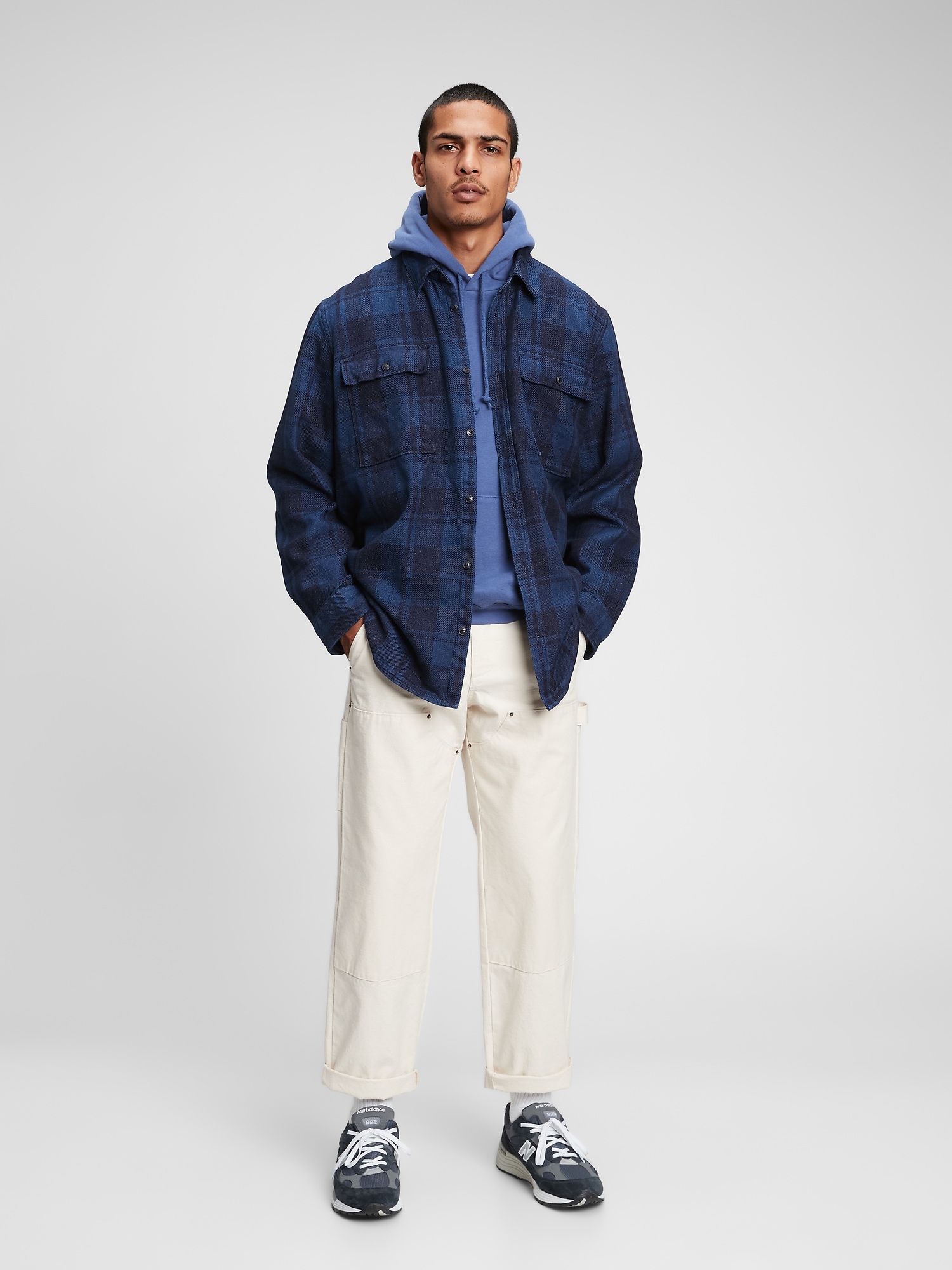 Gap flannel jacket outlet