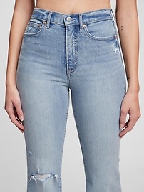 '70s Flare Jeans with Washwell