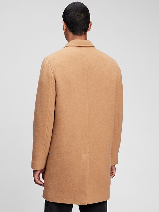 Image number 2 showing, Recycled Wool Coat