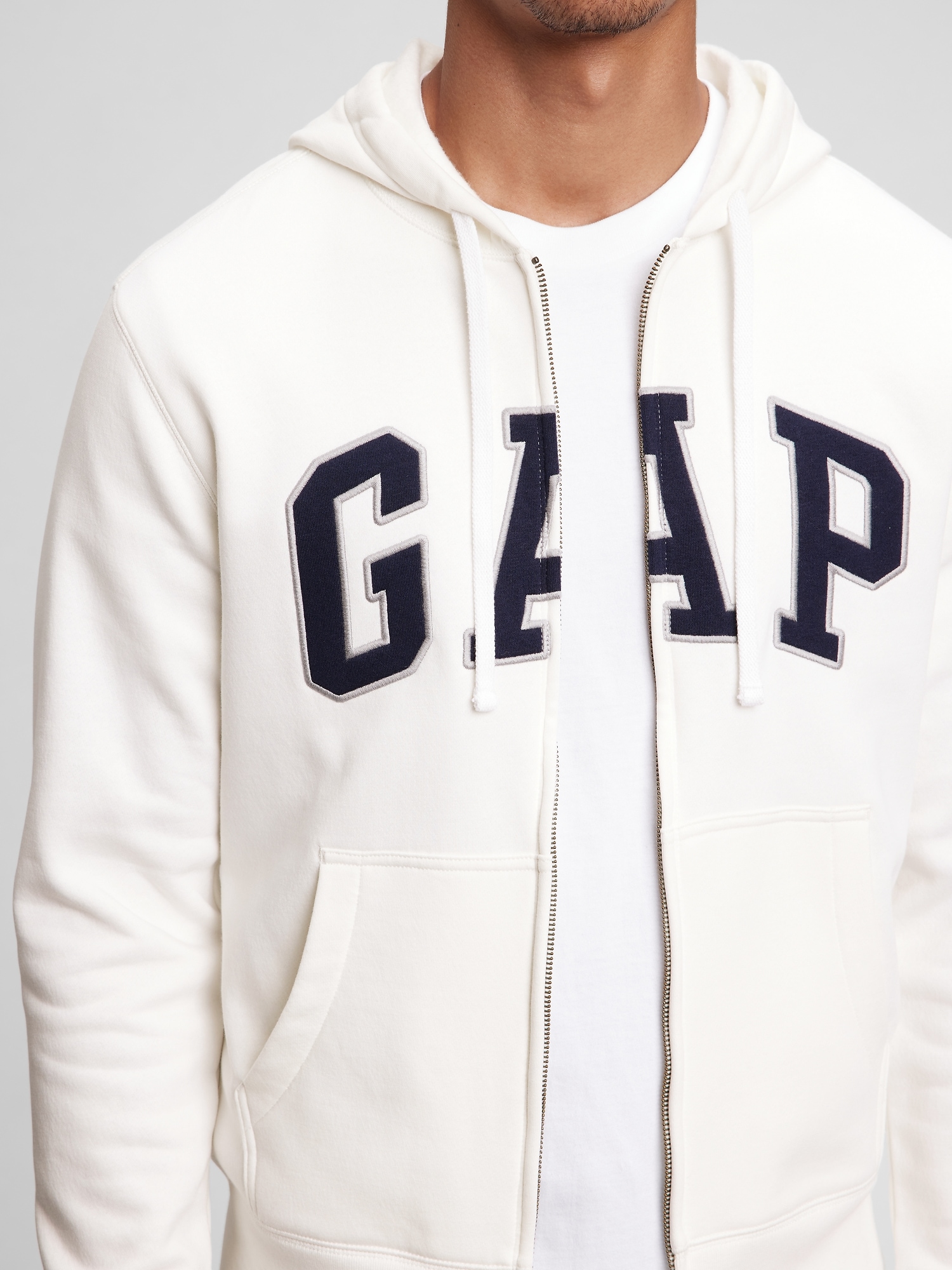 På daglig basis prototype jord Gap Arch Logo Hoodie | Gap