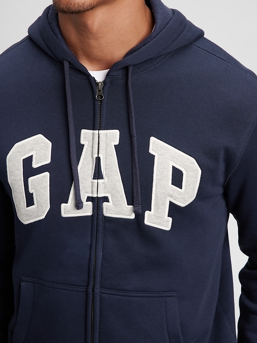 Image number 9 showing, Gap Arch Logo Hoodie
