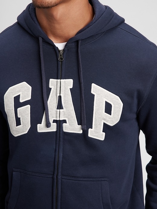 Image number 5 showing, Gap Arch Logo Hoodie