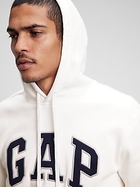 Gap hoodie white deals