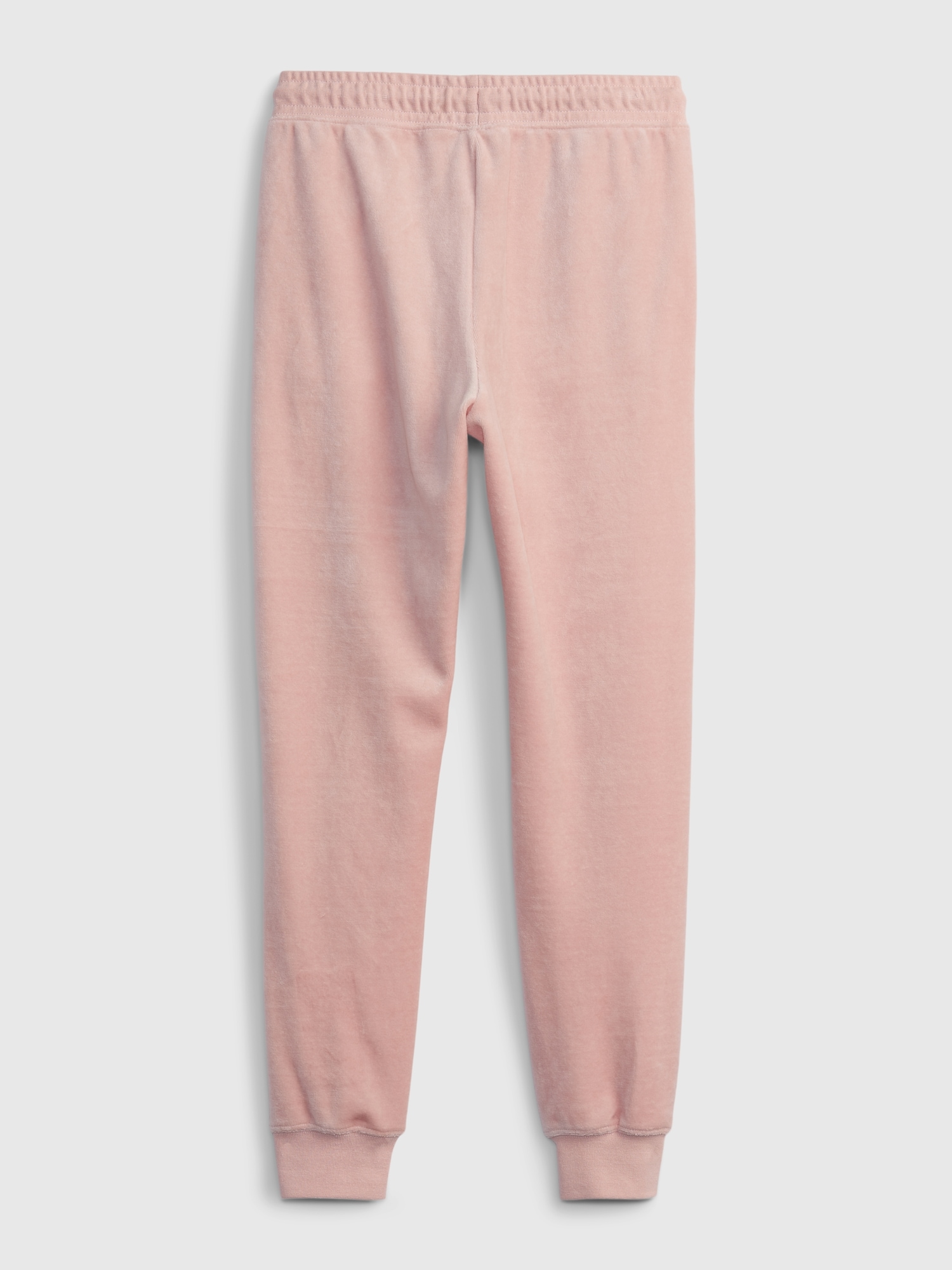 gap velour joggers
