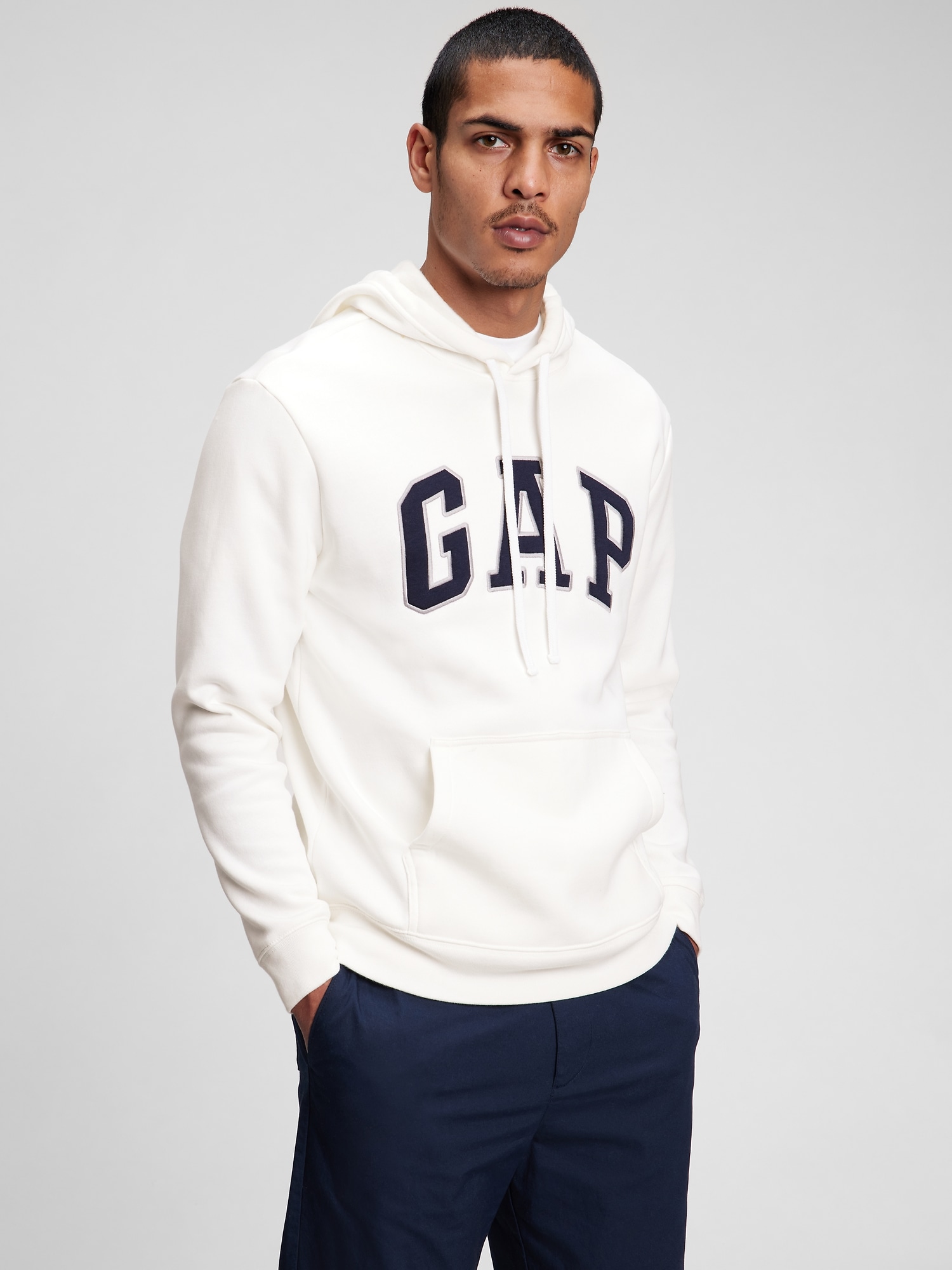 På daglig basis prototype jord Gap Arch Logo Hoodie | Gap