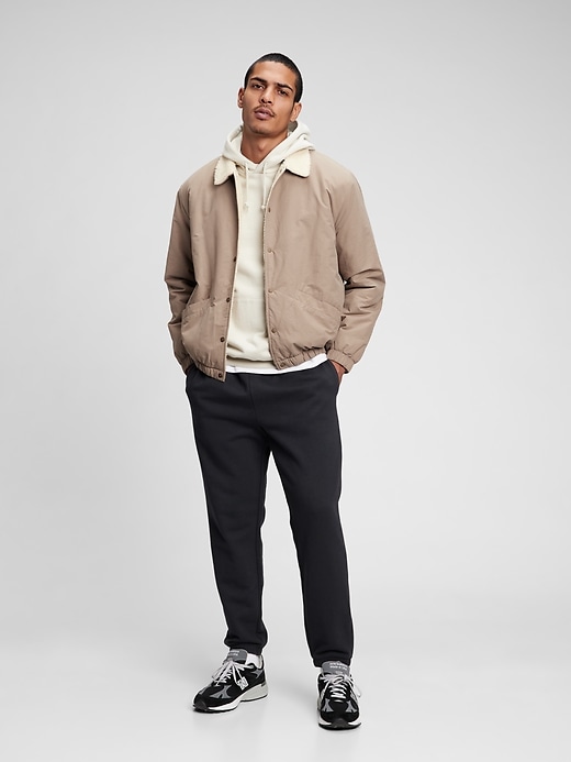 View large product image 1 of 1. Sherpa Coach Jacket