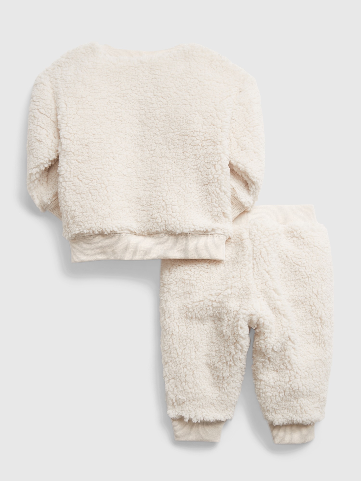 Baby Sherpa Henley 2Piece Outfit Set Gap