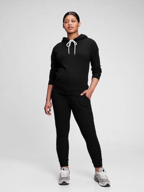 Maternity Waffle Hoodie