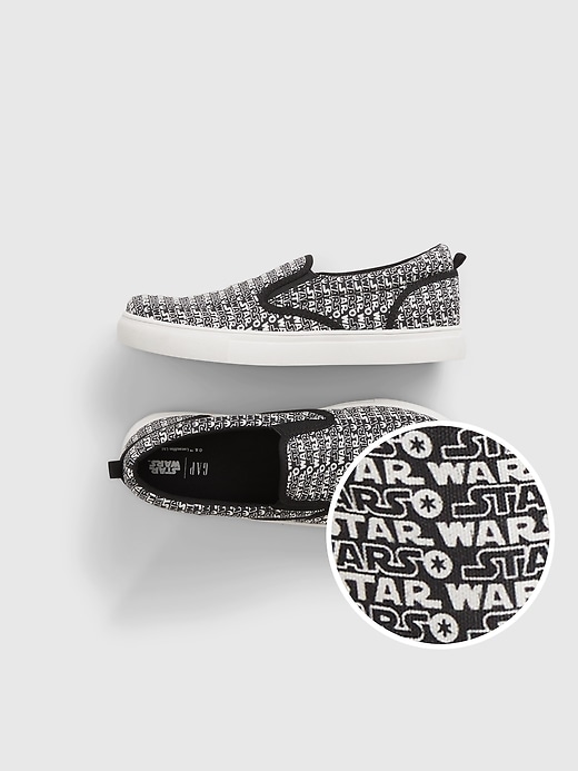 GapKids &#124 Star Wars&#153 Print Slip-On Sneakers