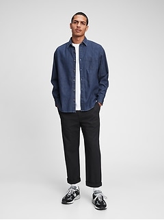 gap shirt jacket