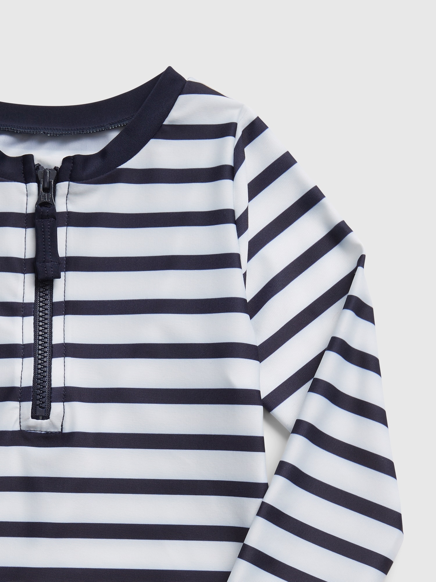 Toddler Recycled Stripe Rash Guard Swim TwoPiece Gap