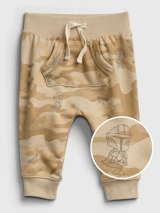 Image number 5 showing, babyGap &#124 Star Wars&#153 Graphic Pull-On Pants