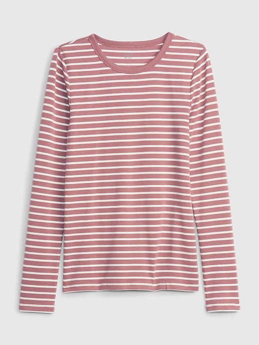 Image number 8 showing, Modern Stripe Crewneck T-Shirt