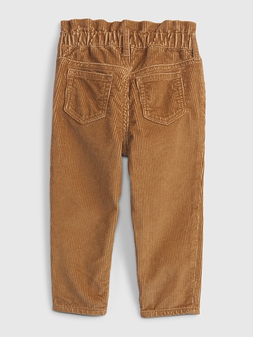 Image number 2 showing, Toddler Just Like Mom Corduroy Pants with Washwell &#153