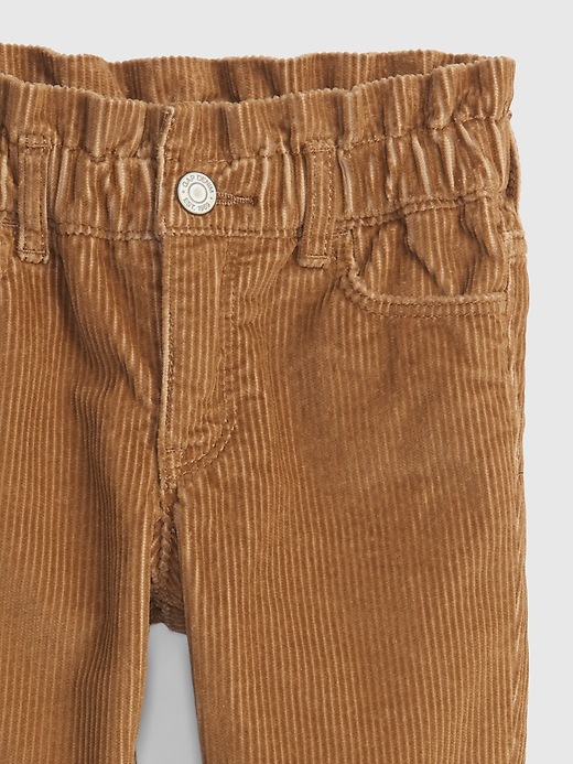 Image number 3 showing, Toddler Just Like Mom Corduroy Pants with Washwell &#153