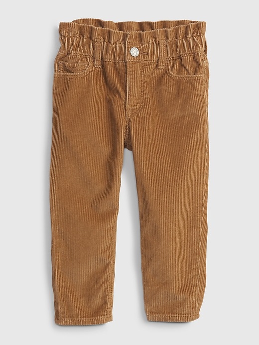 Image number 1 showing, Toddler Just Like Mom Corduroy Pants with Washwell &#153