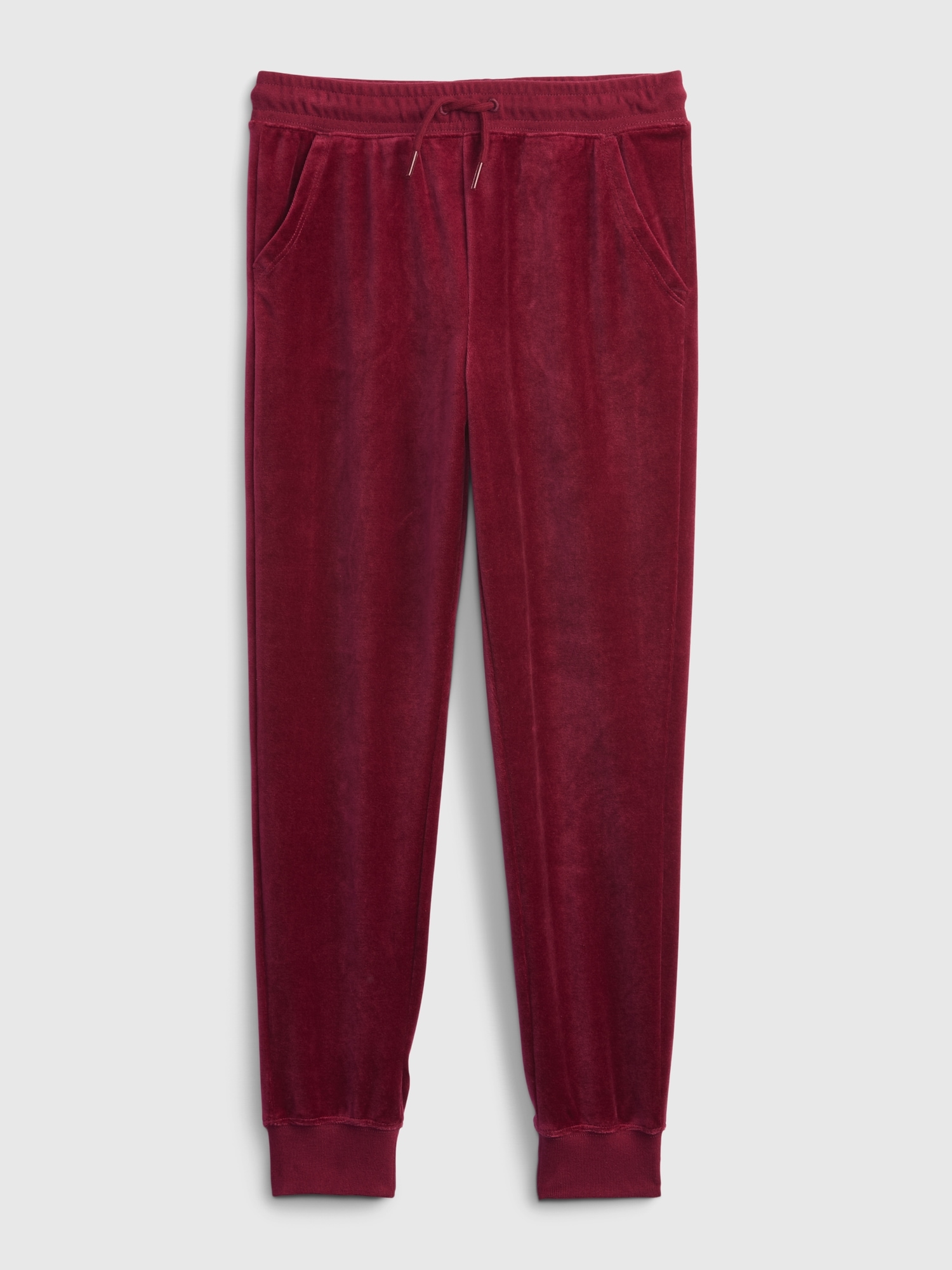 Gap velvet joggers hot sale