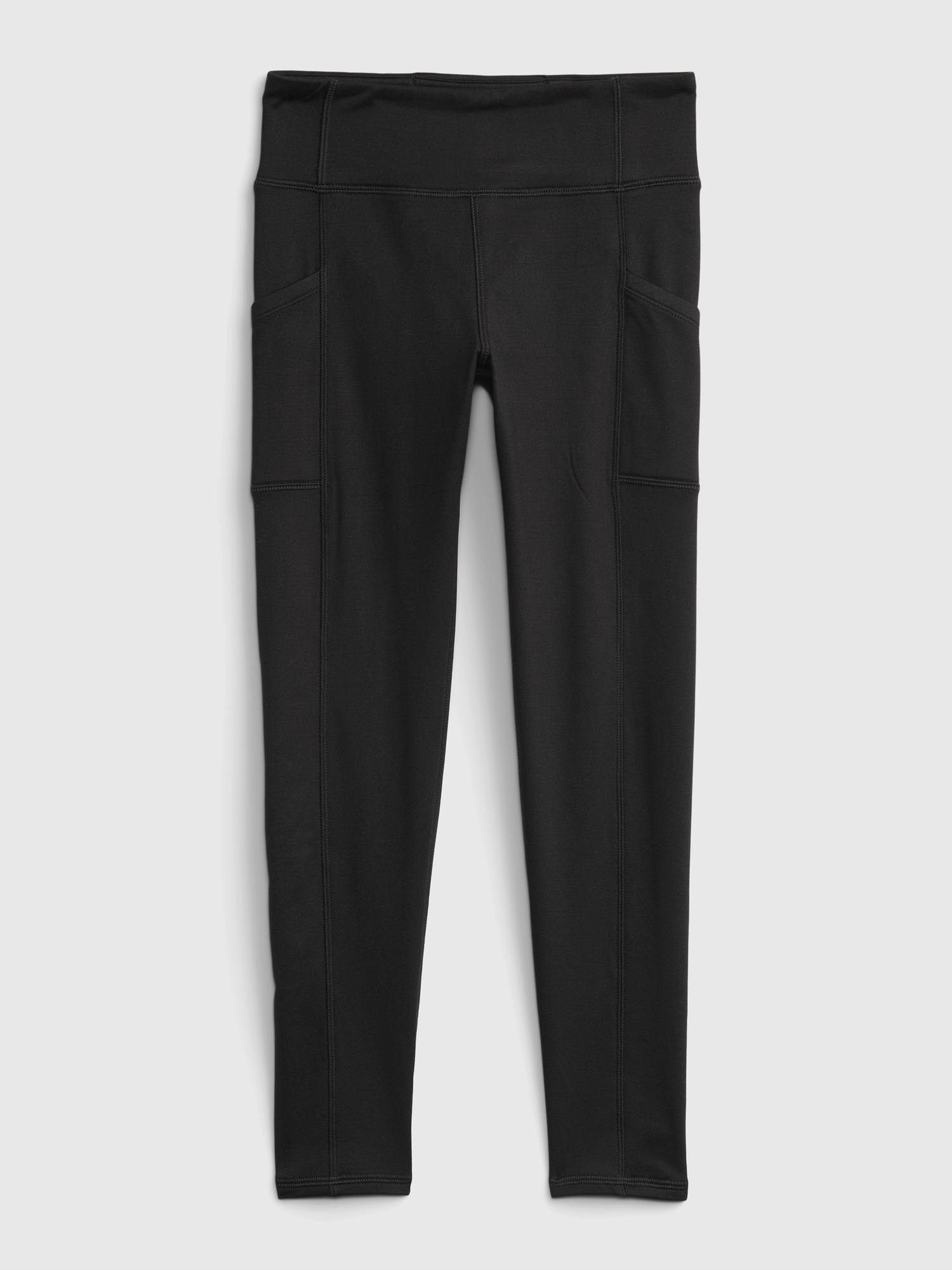 GapFit Kids Cozy Lined Leggings Gap